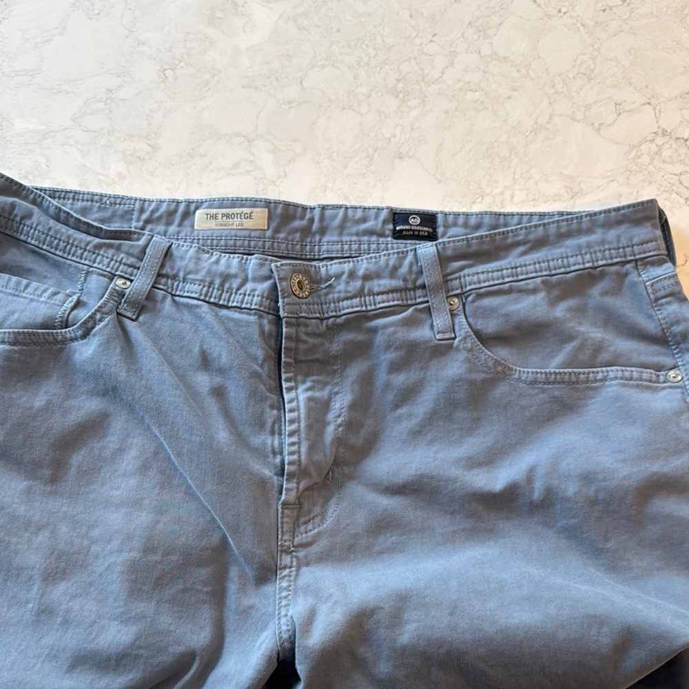 Gray Denim Jeans